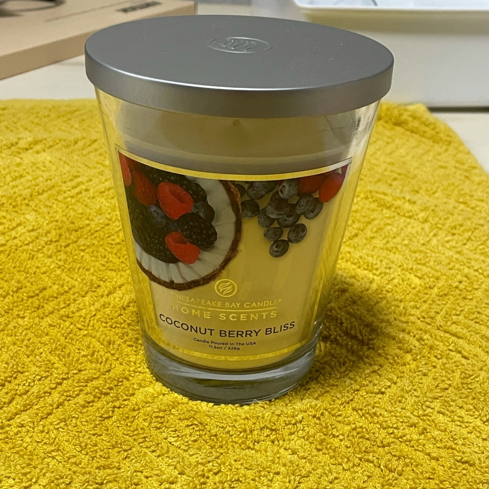 Coconut Berry Bliss Candle